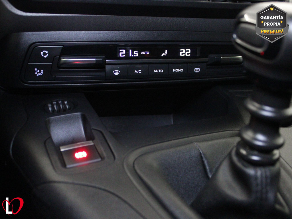 PEUGEOT RIFTER Rifter Active BlueHDi 130 S&S 6 Vel. MAN Standard de segunda mano