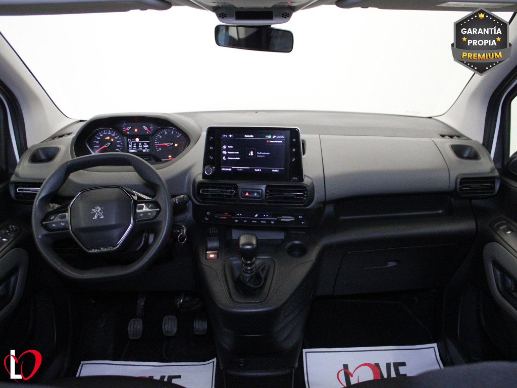 PEUGEOT RIFTER Rifter Active BlueHDi 130 S&S 6 Vel. MAN Standard de segunda mano