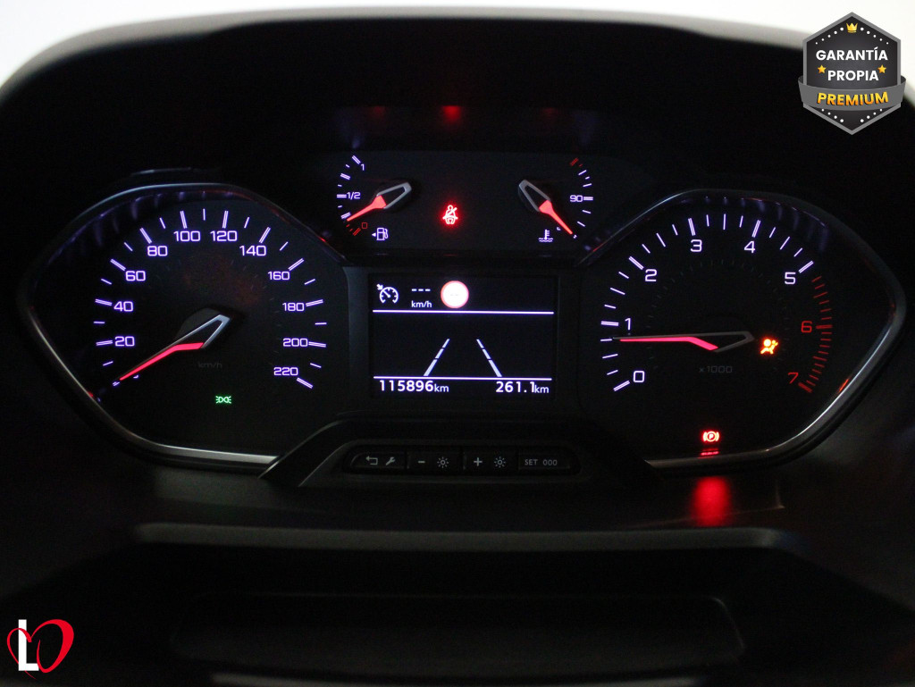 PEUGEOT RIFTER Rifter Active BlueHDi 130 S&S 6 Vel. MAN Standard de segunda mano