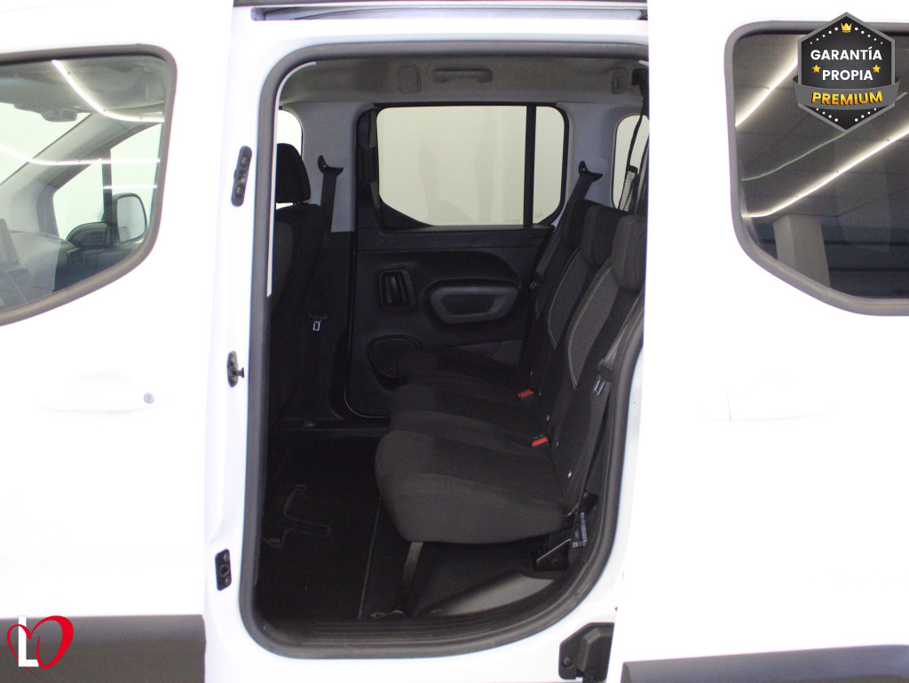 PEUGEOT RIFTER Rifter Active BlueHDi 130 S&S 6 Vel. MAN Standard de segunda mano