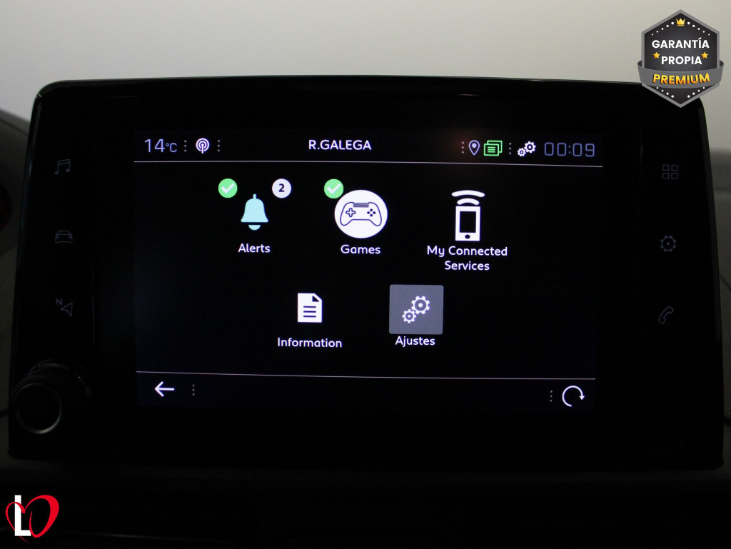 PEUGEOT RIFTER Rifter Active BlueHDi 130 S&S 6 Vel. MAN Standard de segunda mano