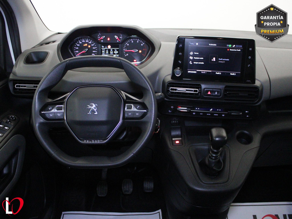 PEUGEOT RIFTER Rifter Active BlueHDi 130 S&S 6 Vel. MAN Standard de segunda mano