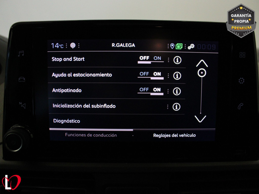 PEUGEOT RIFTER Rifter Active BlueHDi 130 S&S 6 Vel. MAN Standard de segunda mano