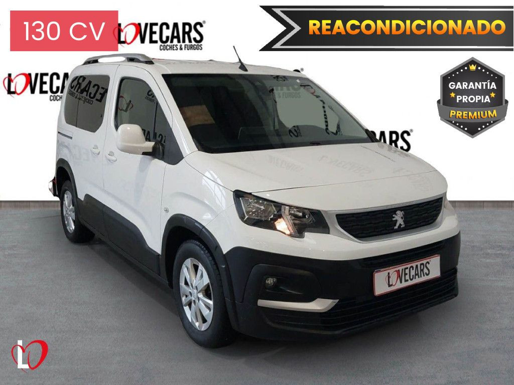 PEUGEOT RIFTER Rifter Active BlueHDi 130 S&S 6 Vel. MAN Standard de segunda mano