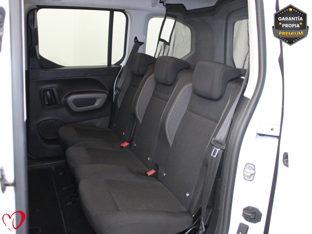 PEUGEOT RIFTER Rifter Active BlueHDi 130 S&S 6 Vel. MAN Standard de segunda mano