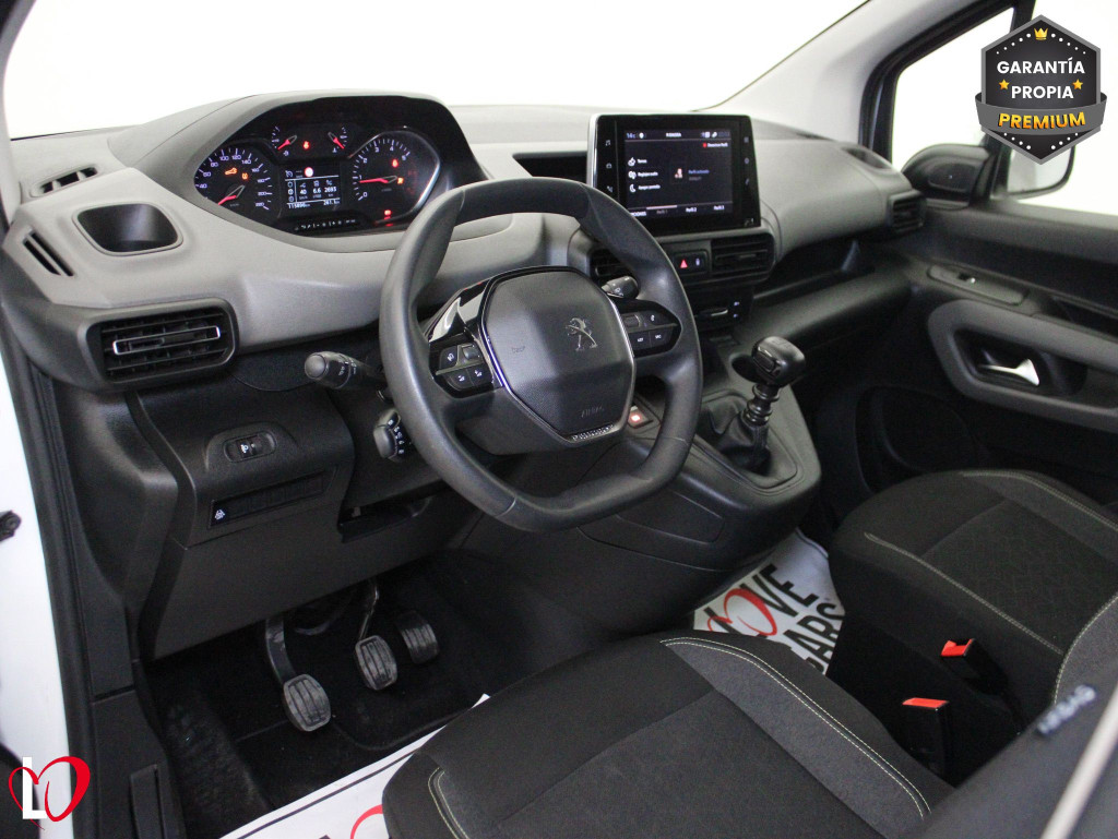 PEUGEOT RIFTER Rifter Active BlueHDi 130 S&S 6 Vel. MAN Standard de segunda mano
