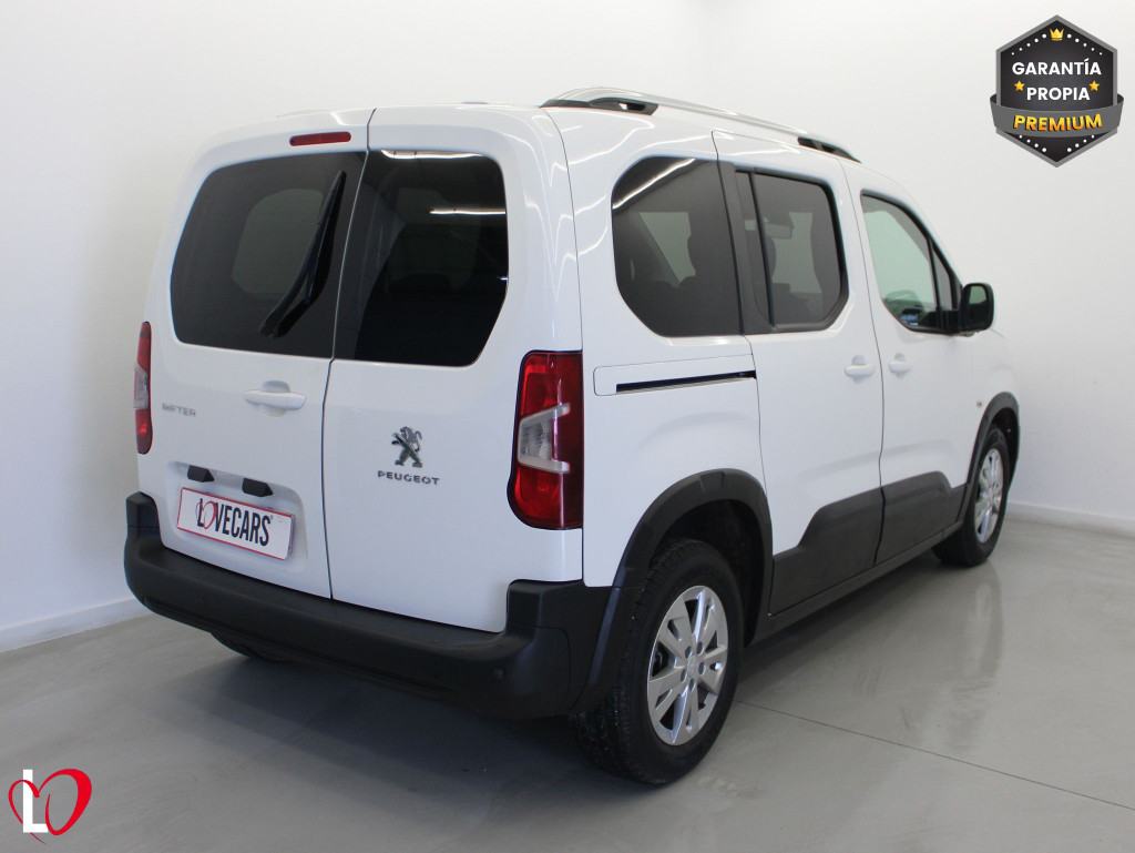 PEUGEOT RIFTER Rifter Active BlueHDi 130 S&S 6 Vel. MAN Standard de segunda mano