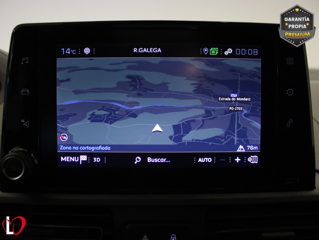 PEUGEOT RIFTER Rifter Active BlueHDi 130 S&S 6 Vel. MAN Standard de segunda mano