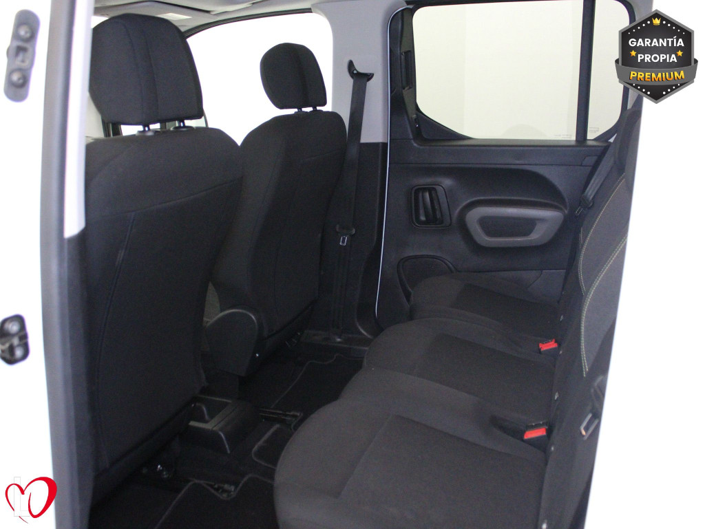 PEUGEOT RIFTER Rifter Active BlueHDi 130 S&S 6 Vel. MAN Standard de segunda mano