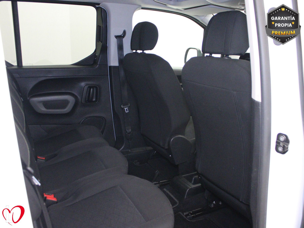 PEUGEOT RIFTER Rifter Active BlueHDi 130 S&S 6 Vel. MAN Standard de segunda mano