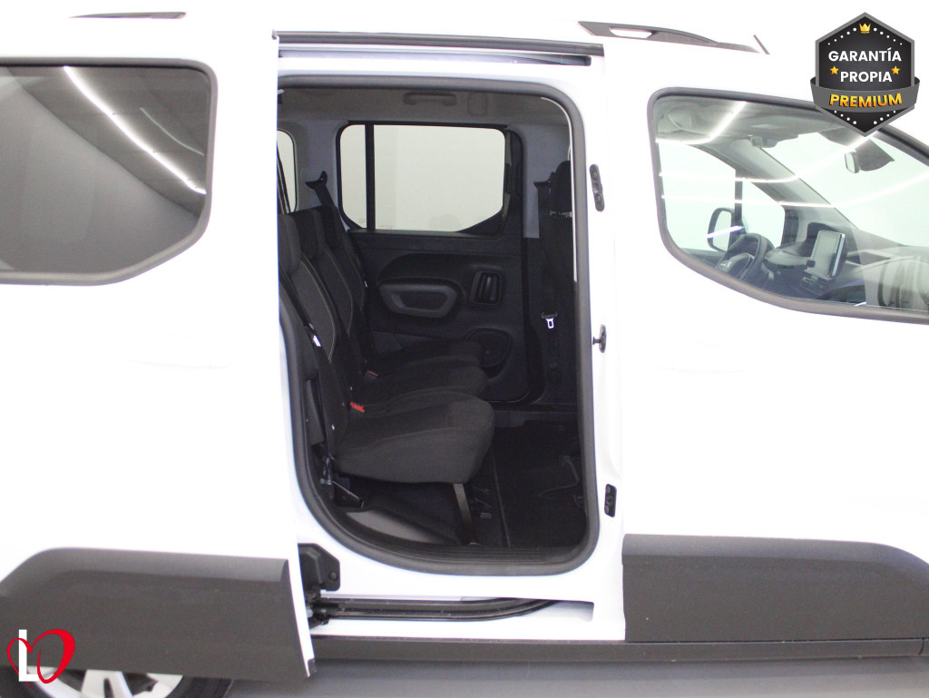 PEUGEOT RIFTER Rifter Active BlueHDi 130 S&S 6 Vel. MAN Standard de segunda mano