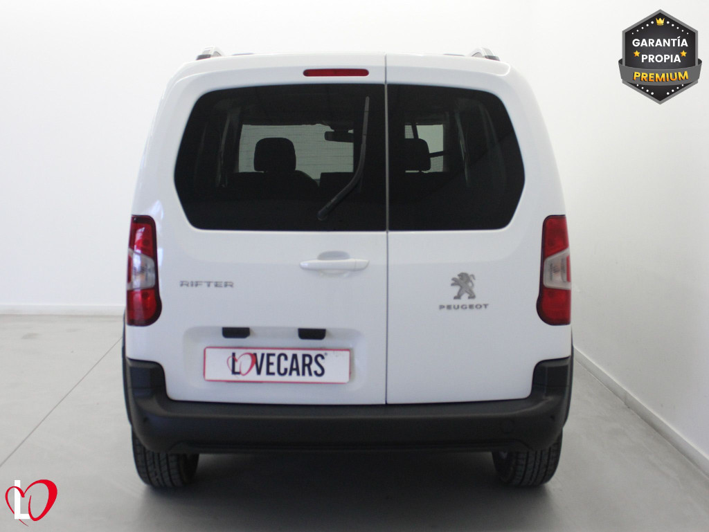 PEUGEOT RIFTER Rifter Active BlueHDi 130 S&S 6 Vel. MAN Standard de segunda mano