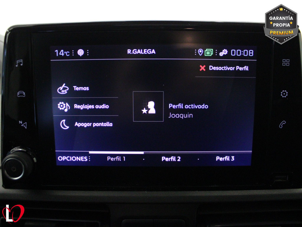 PEUGEOT RIFTER Rifter Active BlueHDi 130 S&S 6 Vel. MAN Standard de segunda mano