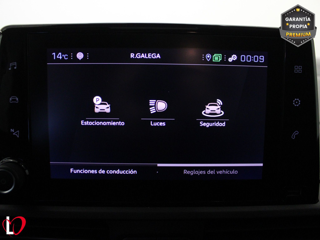 PEUGEOT RIFTER Rifter Active BlueHDi 130 S&S 6 Vel. MAN Standard de segunda mano