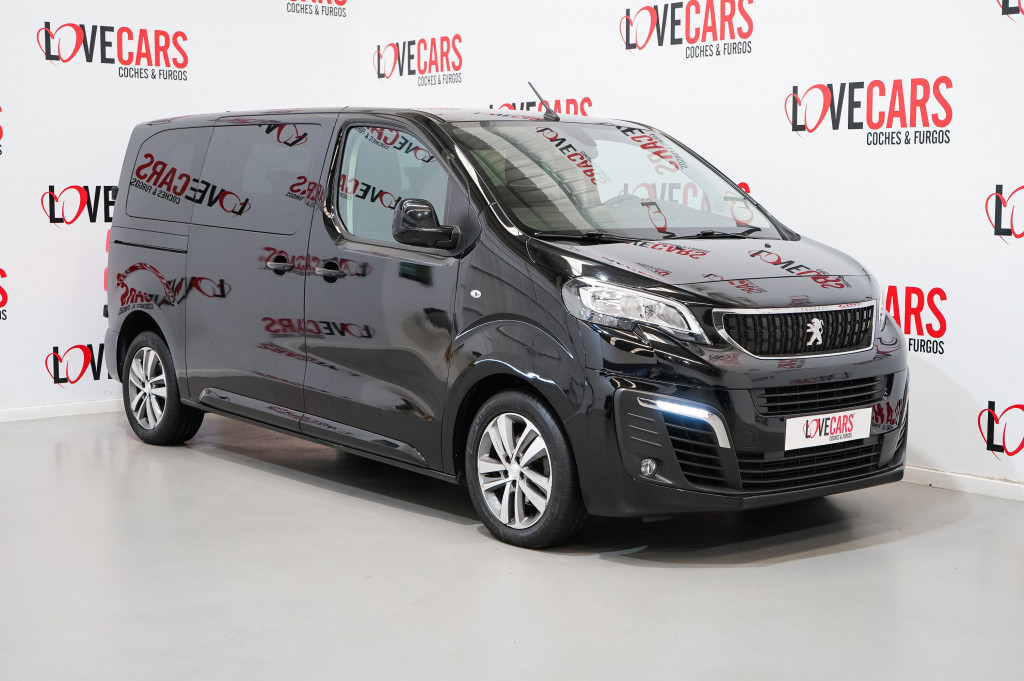 PEUGEOT TRAVELLER 2.0 BlueHDI S&S 6 PLAZAS BUSINESS 150 de segunda mano