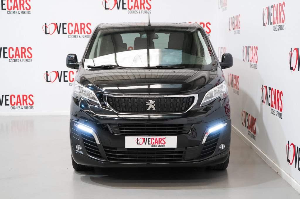 PEUGEOT TRAVELLER 2.0 BlueHDI S&S 6 PLAZAS BUSINESS 150 de segunda mano