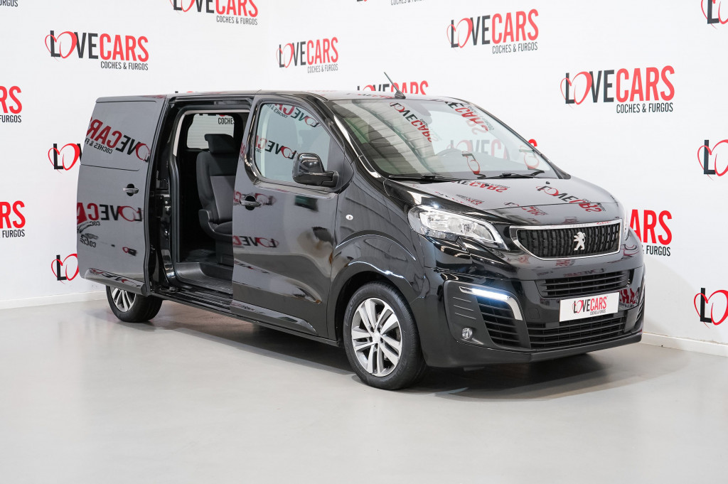 PEUGEOT TRAVELLER 2.0 BlueHDI S&S 6 PLAZAS BUSINESS 150 de segunda mano