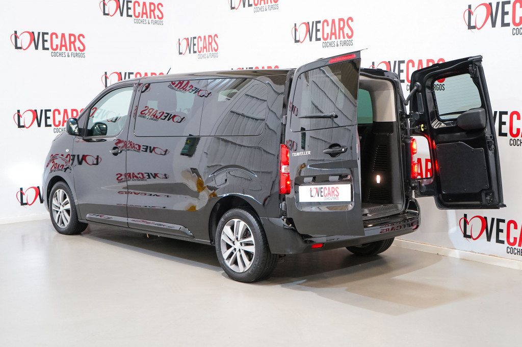 PEUGEOT TRAVELLER 2.0 BlueHDI S&S 6 PLAZAS BUSINESS 150 de segunda mano