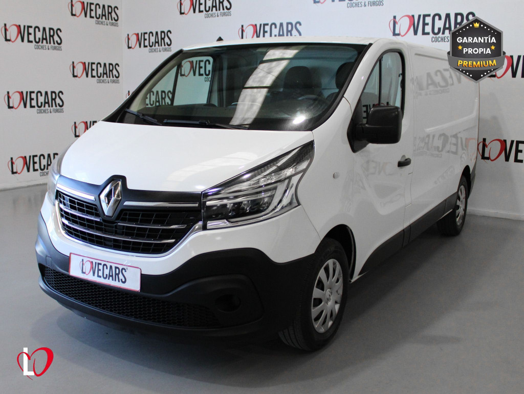 REANULT TRAFIC 2.0 DCI FG. L2 H1 GPS 120 de segunda mano