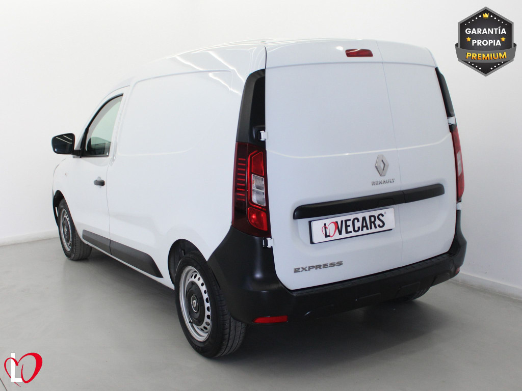 RENAULT EXPRESS 1.5 DCI BLUE ADVANCE 75 de segunda mano