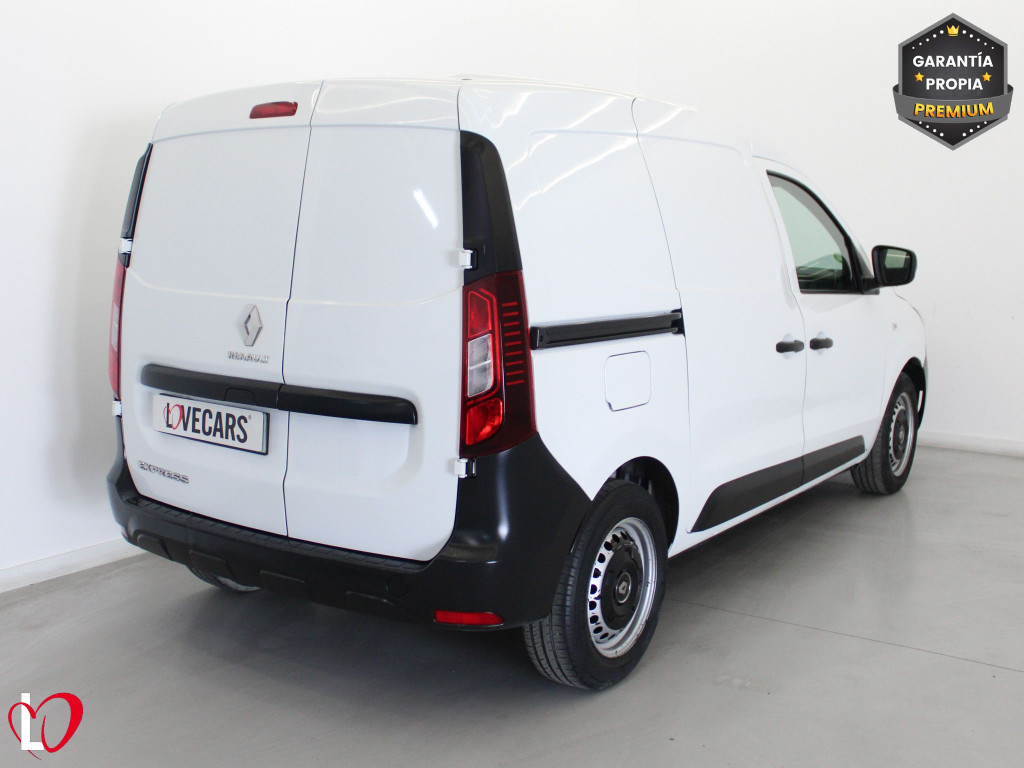 RENAULT EXPRESS 1.5 DCI BLUE ADVANCE 75 de segunda mano