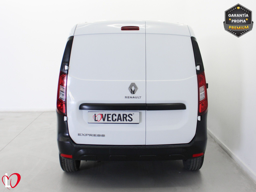 RENAULT EXPRESS 1.5 DCI BLUE ADVANCE 75 de segunda mano