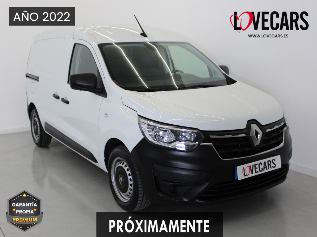 RENAULT EXPRESS 1.5 DCI BLUE ADVANCE 75 de segunda mano