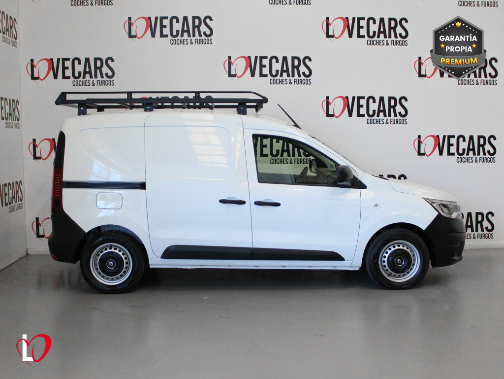 RENAULT EXPRESS 1.5 DCI BLUE ADVANCE FURGÓN 6 VEL 95 de segunda mano