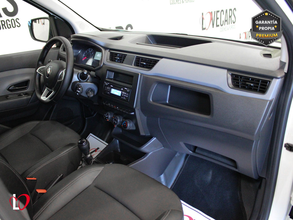 RENAULT EXPRESS 1.5 DCI BLUE ADVANCE FURGÓN 6 VEL 95 de segunda mano