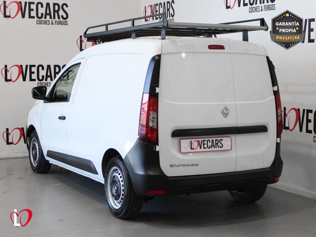 RENAULT EXPRESS 1.5 DCI BLUE ADVANCE FURGÓN 6 VEL 95 de segunda mano