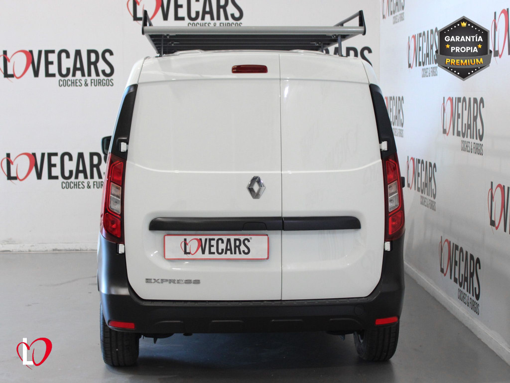 RENAULT EXPRESS 1.5 DCI BLUE ADVANCE FURGÓN 6 VEL 95 de segunda mano