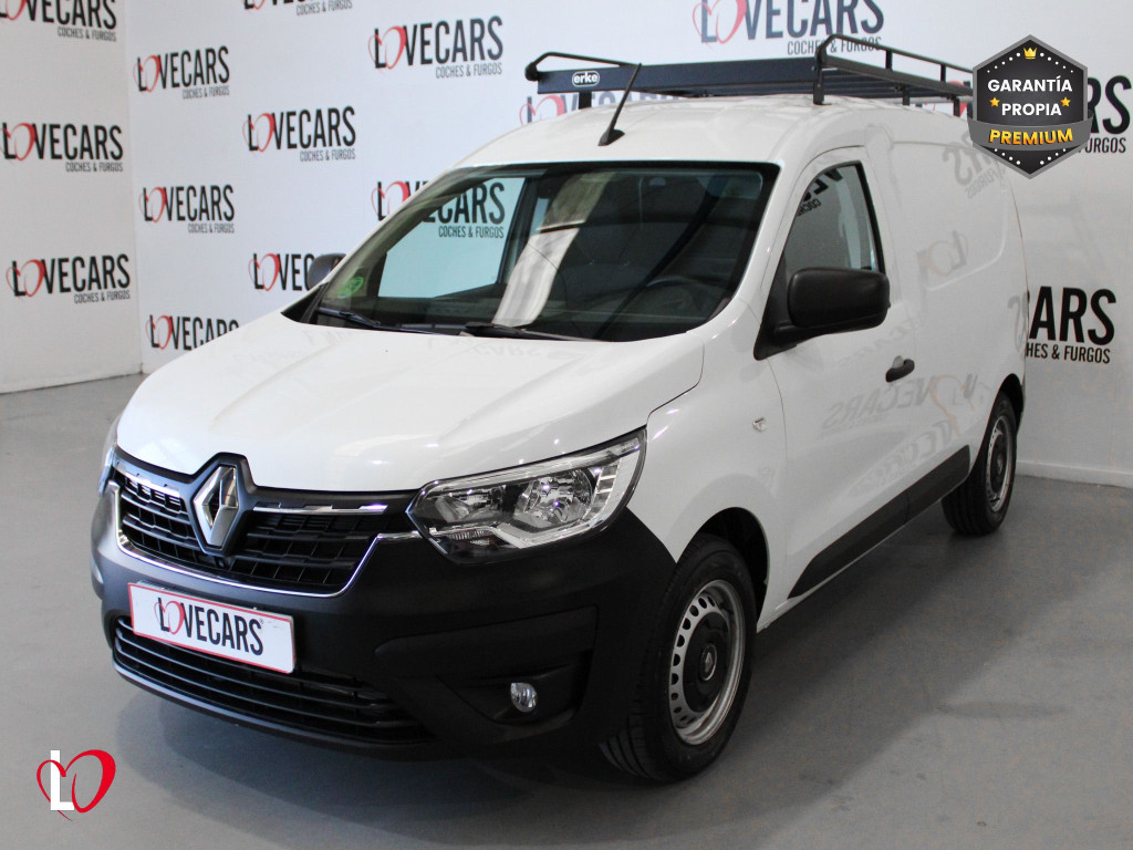 RENAULT EXPRESS 1.5 DCI BLUE ADVANCE FURGÓN 6 VEL 95 de segunda mano