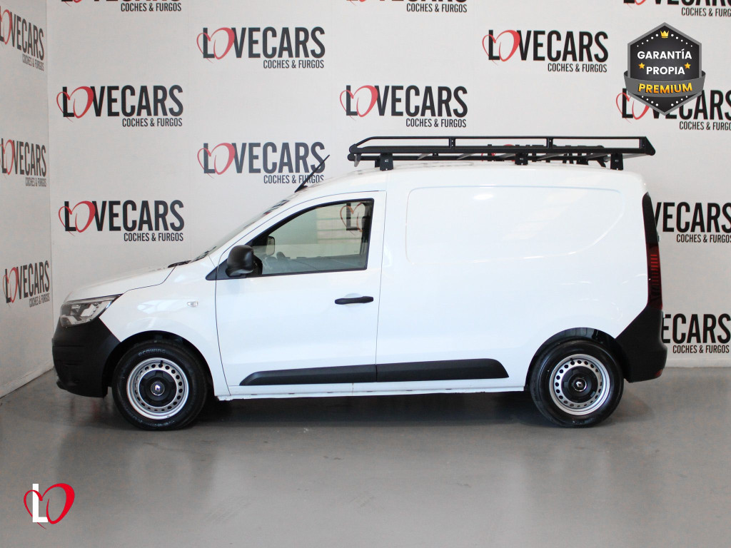 RENAULT EXPRESS 1.5 DCI BLUE ADVANCE FURGÓN 6 VEL 95 de segunda mano