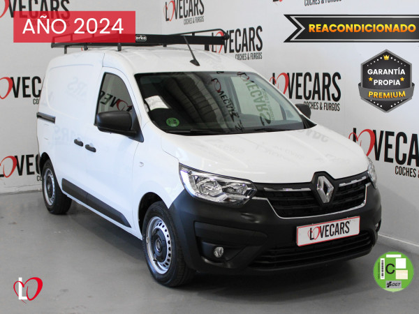 RENAULT EXPRESS 1.5 DCI BLUE ADVANCE FURGÓN 6 VEL 95 de segunda mano