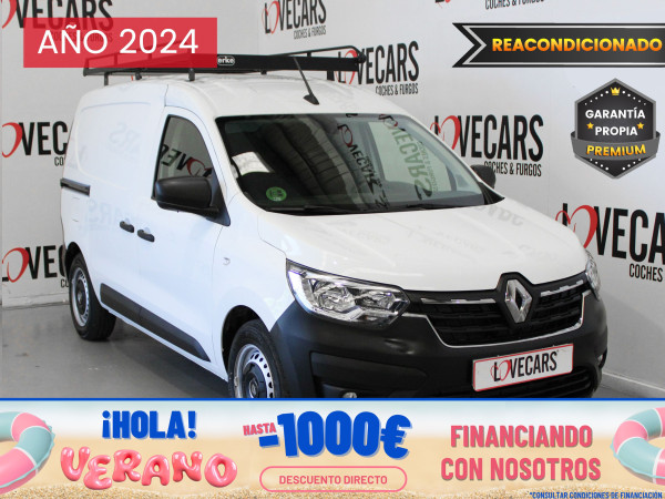 RENAULT EXPRESS 1.5 DCI BLUE ADVANCE FURGÓN 6 VEL 95 de segunda mano