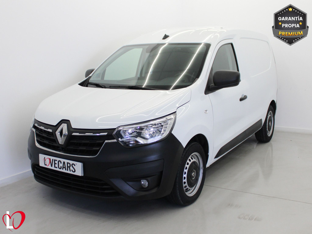 RENAULT EXPRESS 1.5 DCI BLUE ADVANCE FURGÓN 6 VEL 96 de segunda mano
