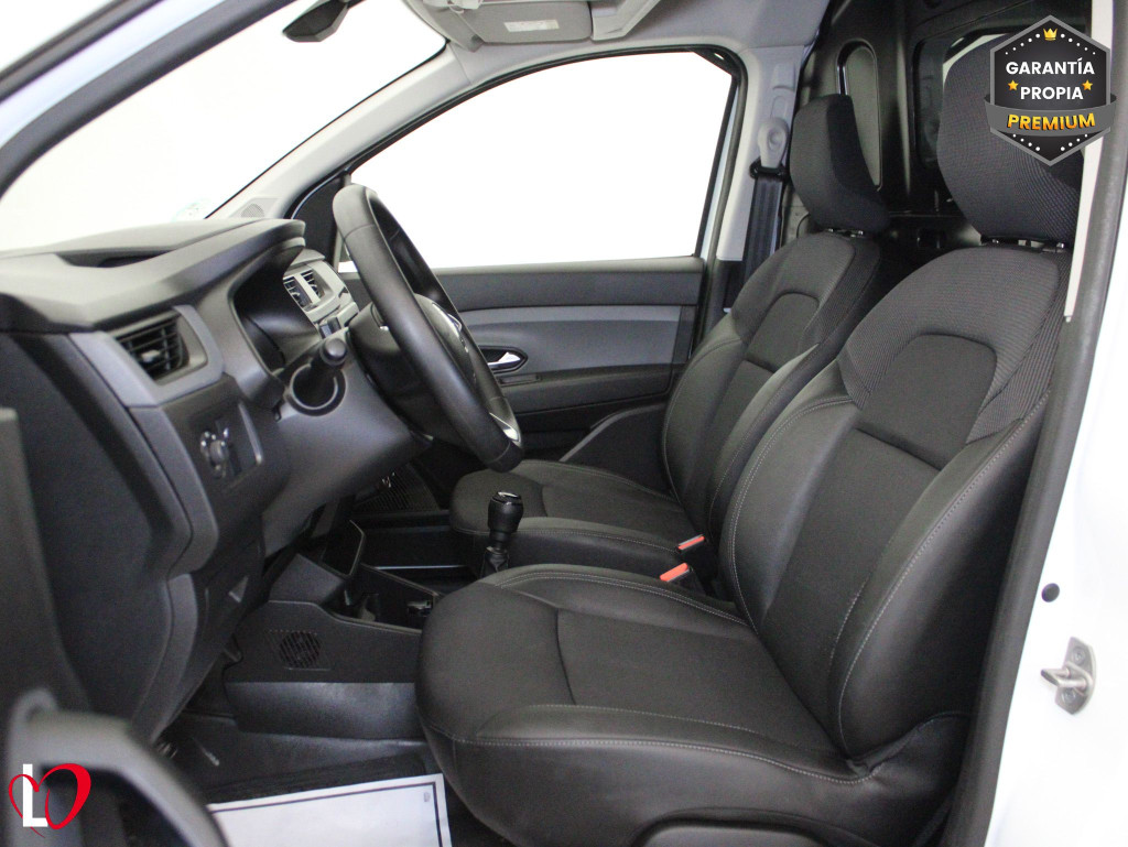 RENAULT EXPRESS 1.5 DCI BLUE ADVANCE FURGÓN 6 VEL 96 de segunda mano