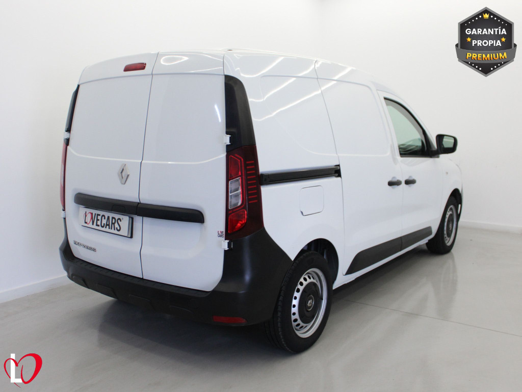 RENAULT EXPRESS 1.5 DCI BLUE ADVANCE FURGÓN 6 VEL 96 de segunda mano