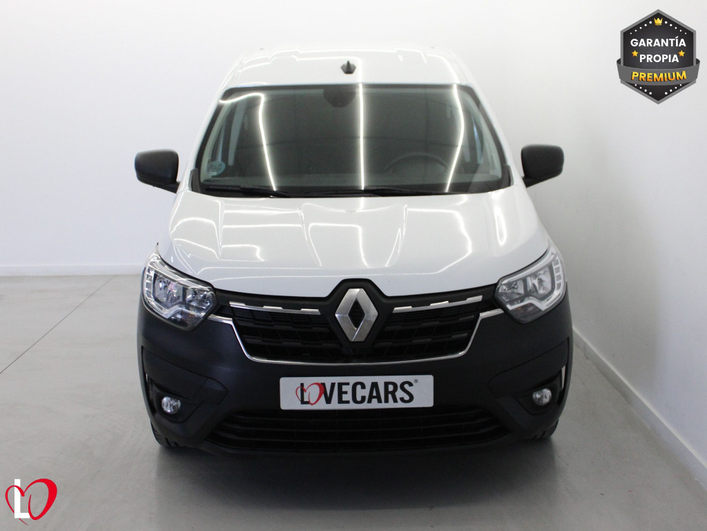 RENAULT EXPRESS 1.5 DCI BLUE ADVANCE FURGÓN 6 VEL 96 de segunda mano