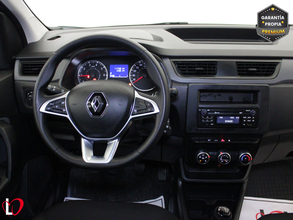 RENAULT EXPRESS 1.5 DCI BLUE ADVANCE FURGÓN 6 VEL 96 de segunda mano