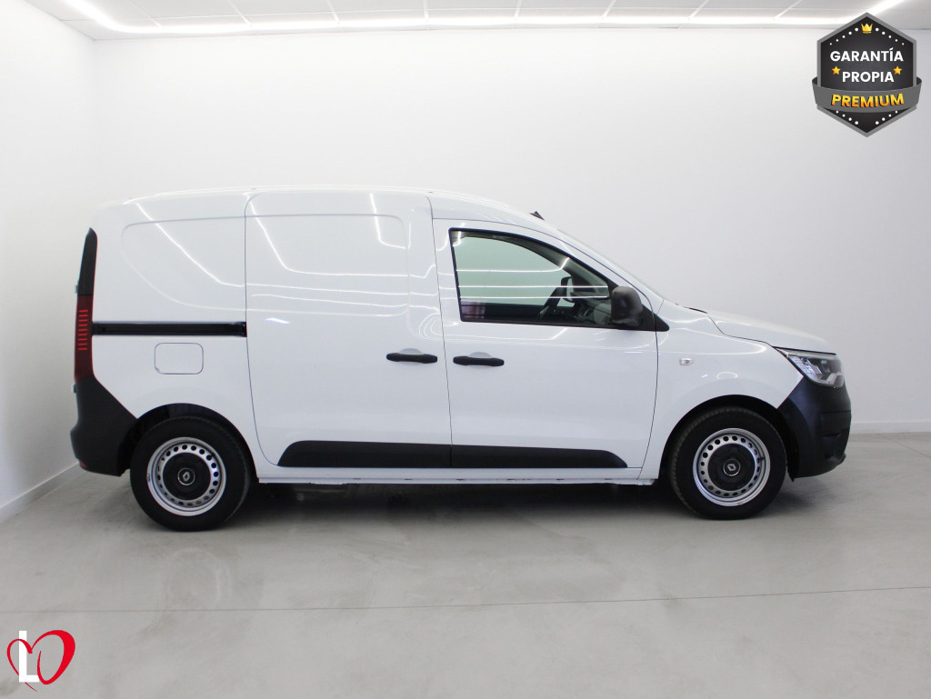 RENAULT EXPRESS 1.5 DCI BLUE ADVANCE FURGÓN 6 VEL 96 de segunda mano