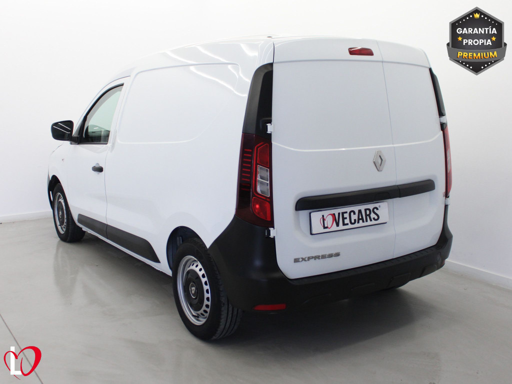 RENAULT EXPRESS 1.5 DCI BLUE ADVANCE FURGÓN 6 VEL 96 de segunda mano