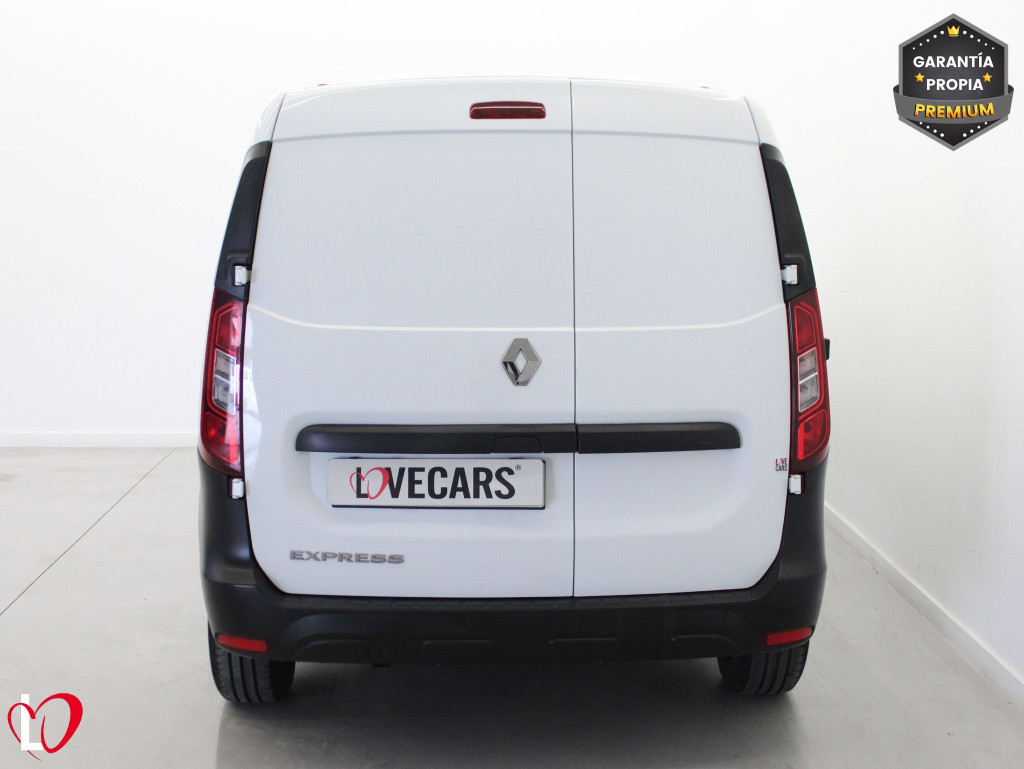 RENAULT EXPRESS 1.5 DCI BLUE ADVANCE FURGÓN 6 VEL 96 de segunda mano