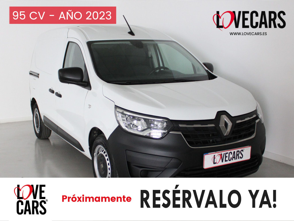 RENAULT EXPRESS 1.5 DCI BLUE ADVANCE FURGÓN 6 VEL 96 de segunda mano