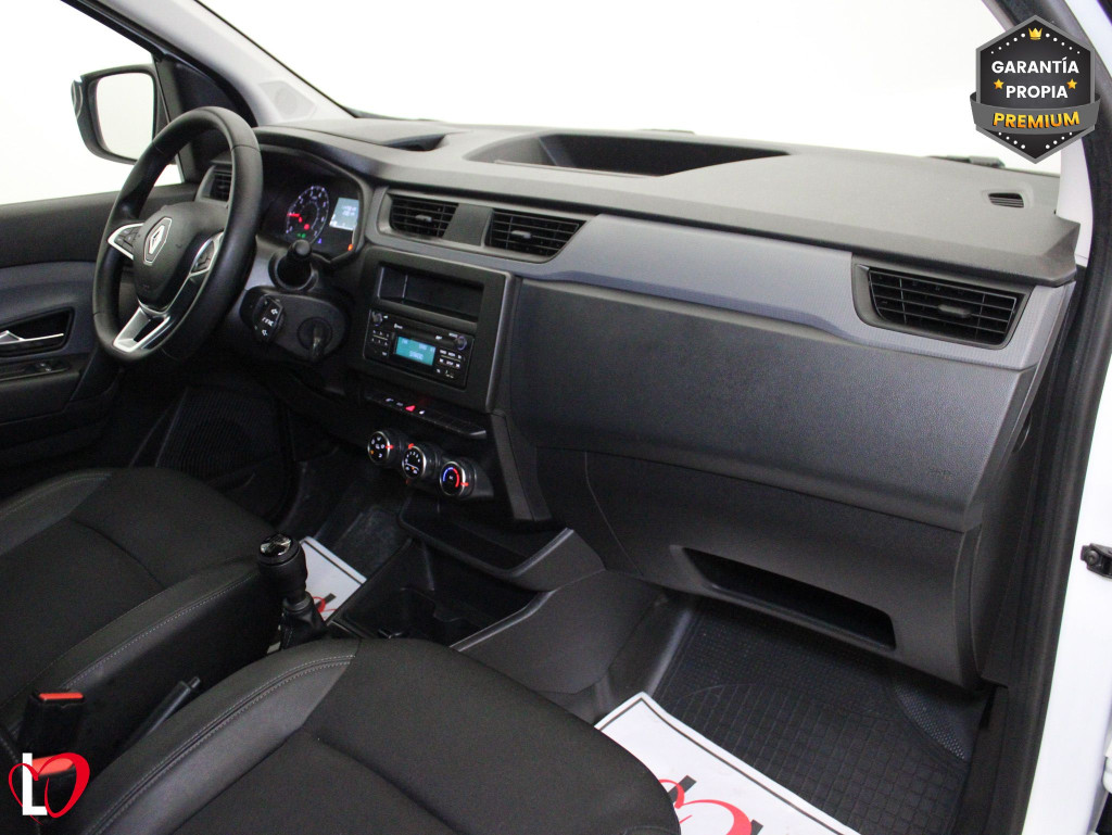 RENAULT EXPRESS 1.5 DCI BLUE ADVANCE FURGÓN 6 VEL 96 de segunda mano