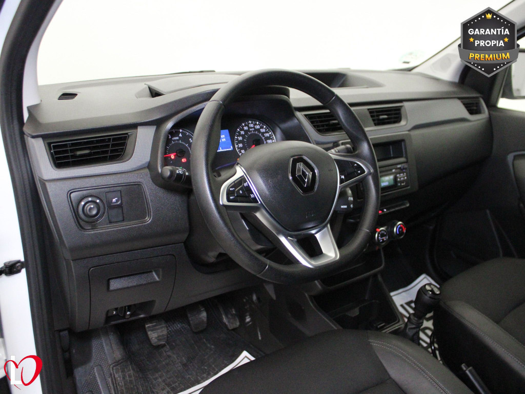 RENAULT EXPRESS 1.5 DCI BLUE ADVANCE FURGÓN 6 VEL 96 de segunda mano