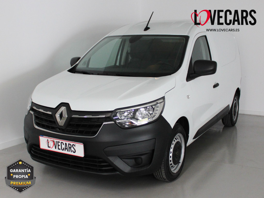 RENAULT EXPRESS 1.5 DCI BLUE FURGÓN 6 VEL 95 de segunda mano