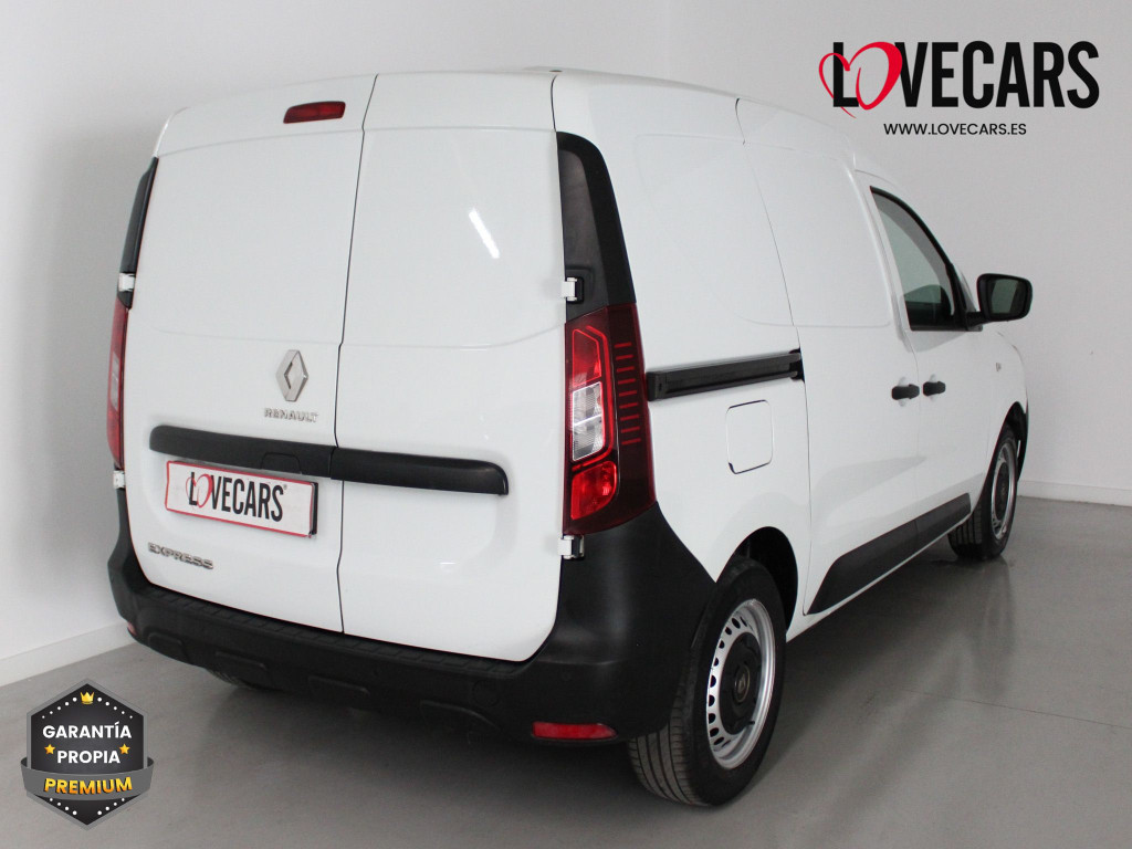 RENAULT EXPRESS 1.5 DCI BLUE FURGÓN 6 VEL 95 de segunda mano