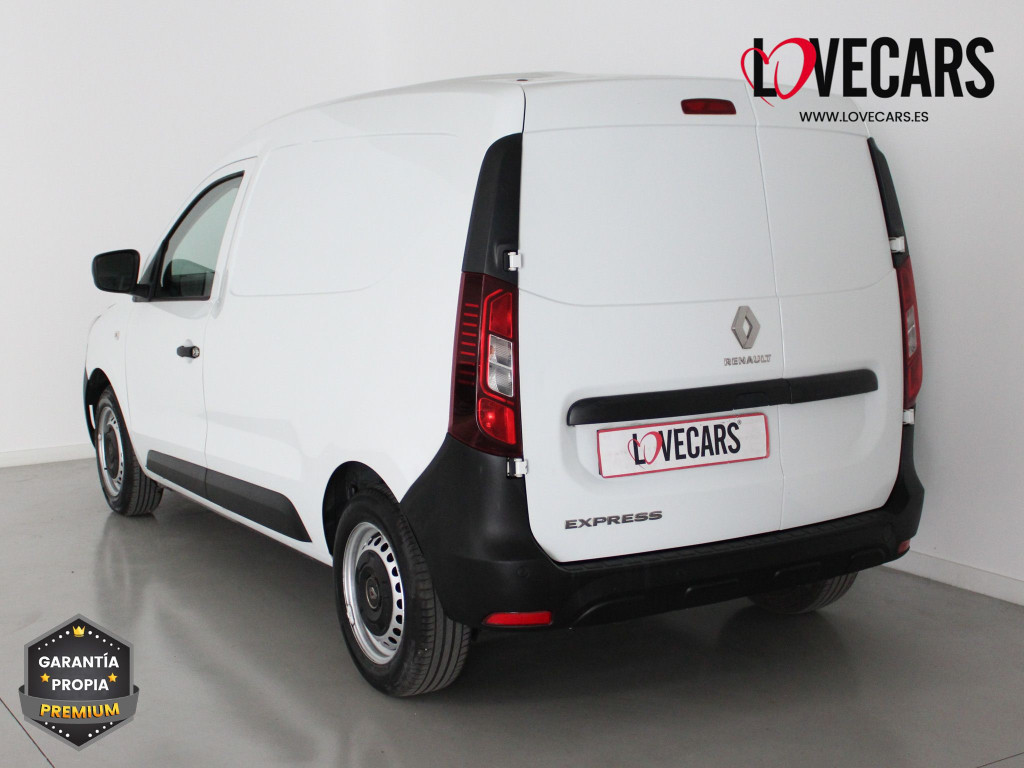 RENAULT EXPRESS 1.5 DCI BLUE FURGÓN 6 VEL 95 de segunda mano