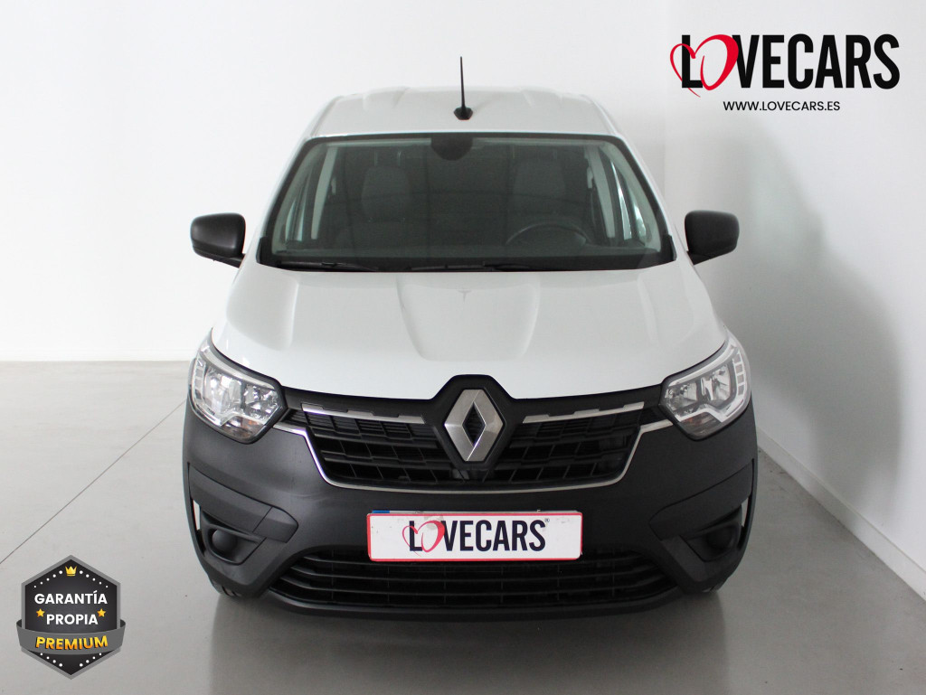 RENAULT EXPRESS 1.5 DCI BLUE FURGÓN 6 VEL 95 de segunda mano